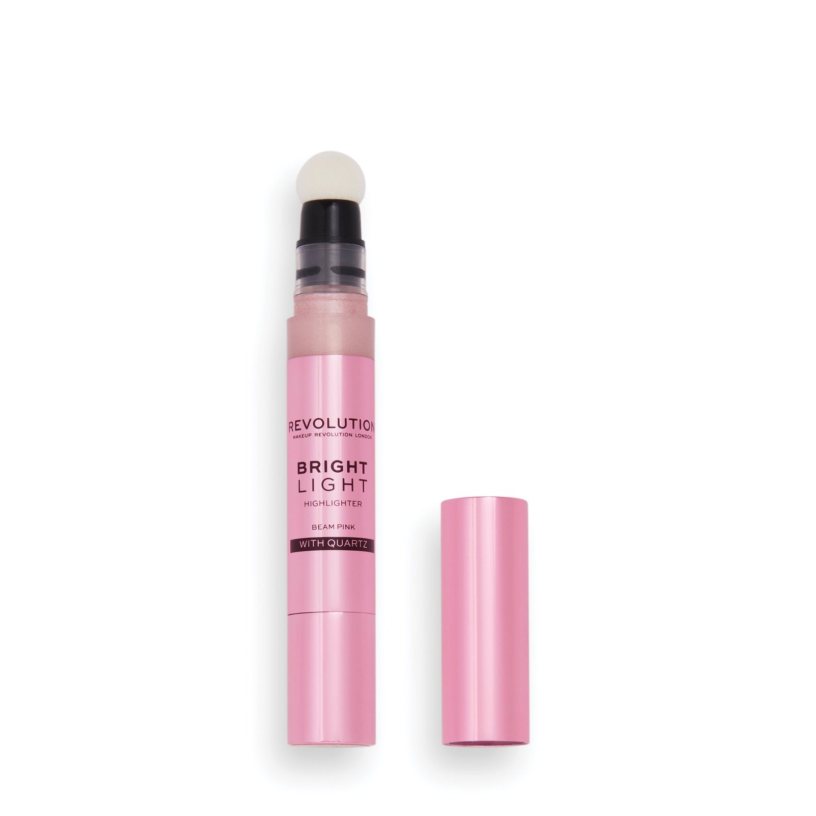 Makeup Revolution Bright Light Highlighter Beam Pink 3 ml