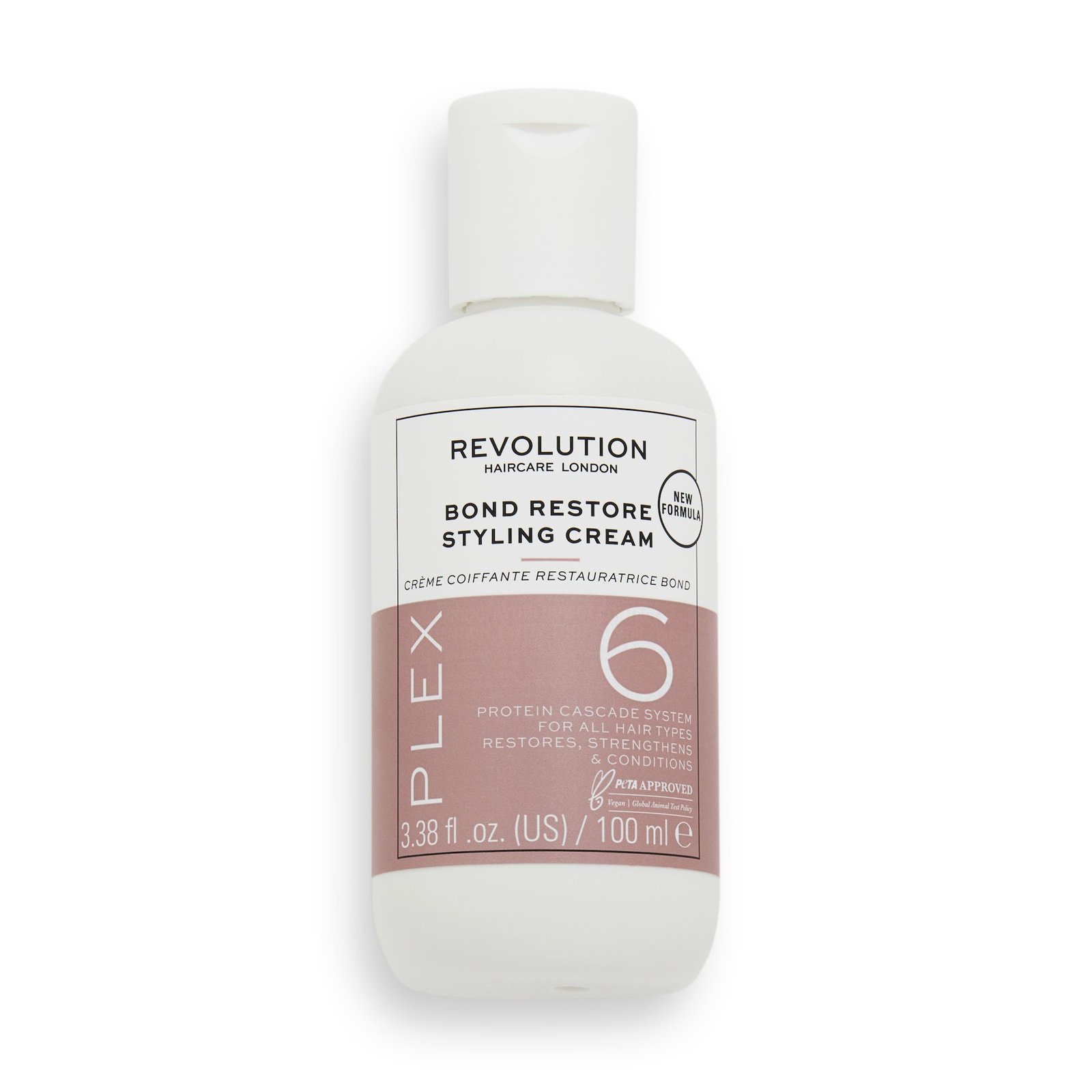 Revolution Hair Plex 6 Bond Restore Styling Cream 100 ml