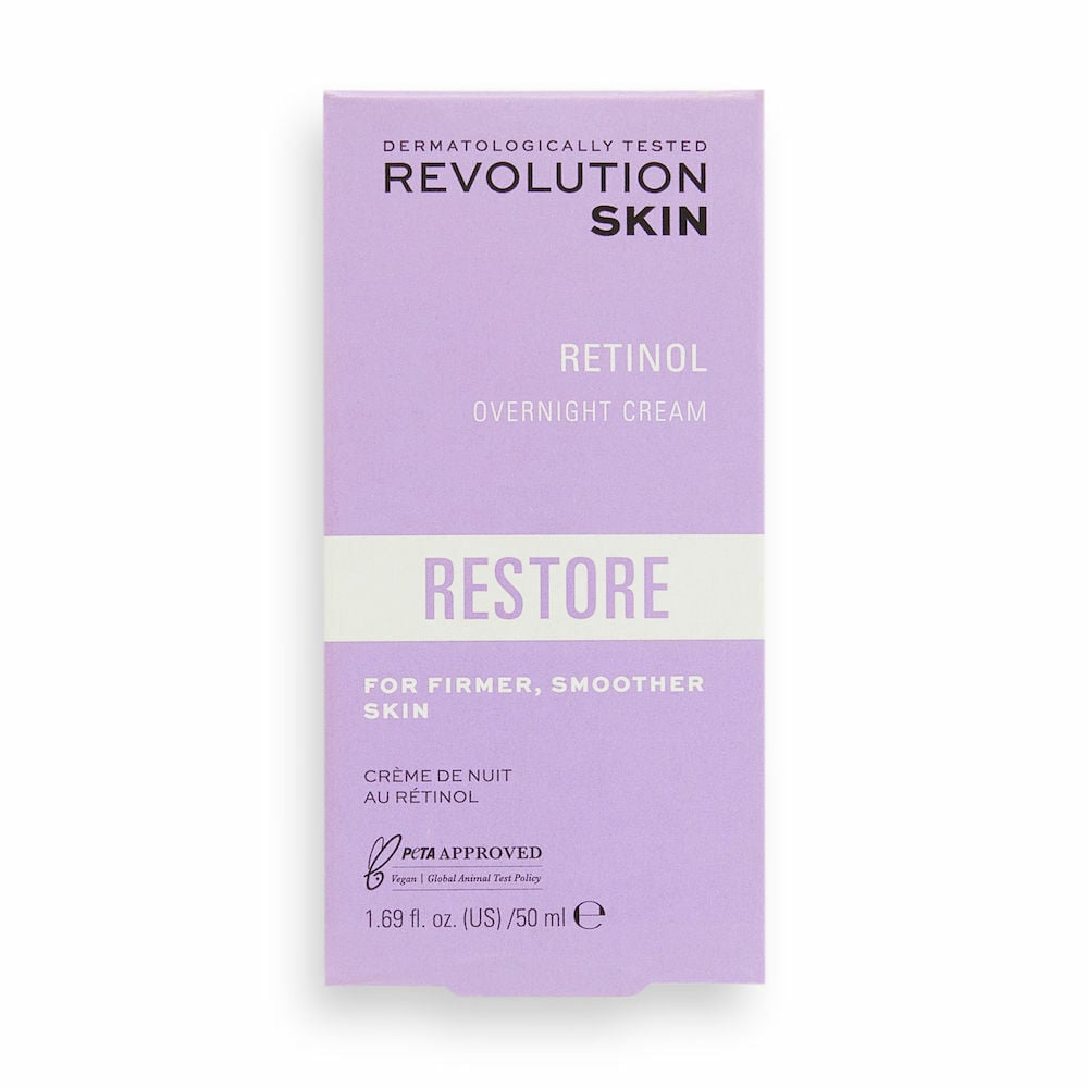 Revolution Skincare Retinol Overnight Cream 50 ml