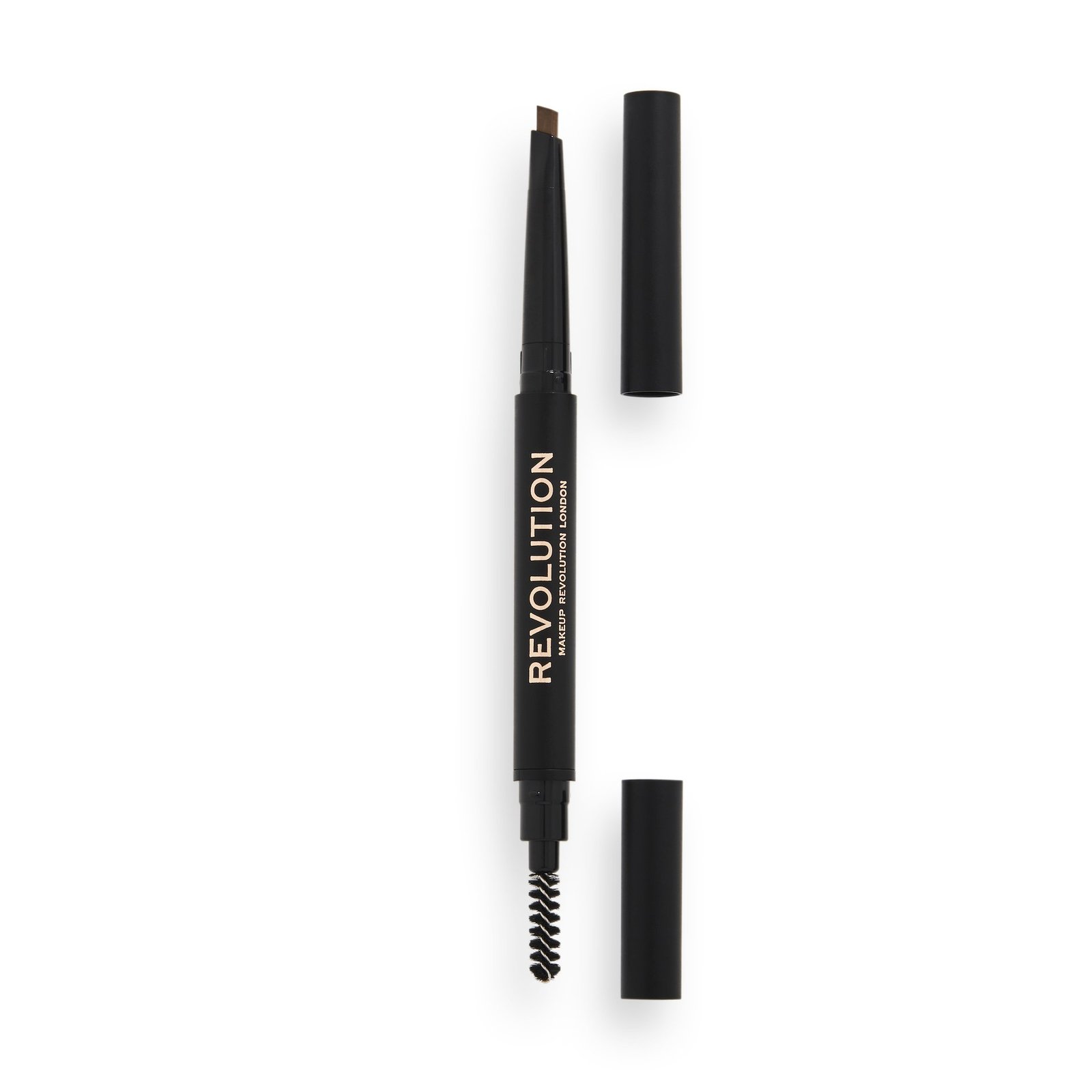 Makeup Revolution Duo Brow Definer Pencil Light Brown 0,25g