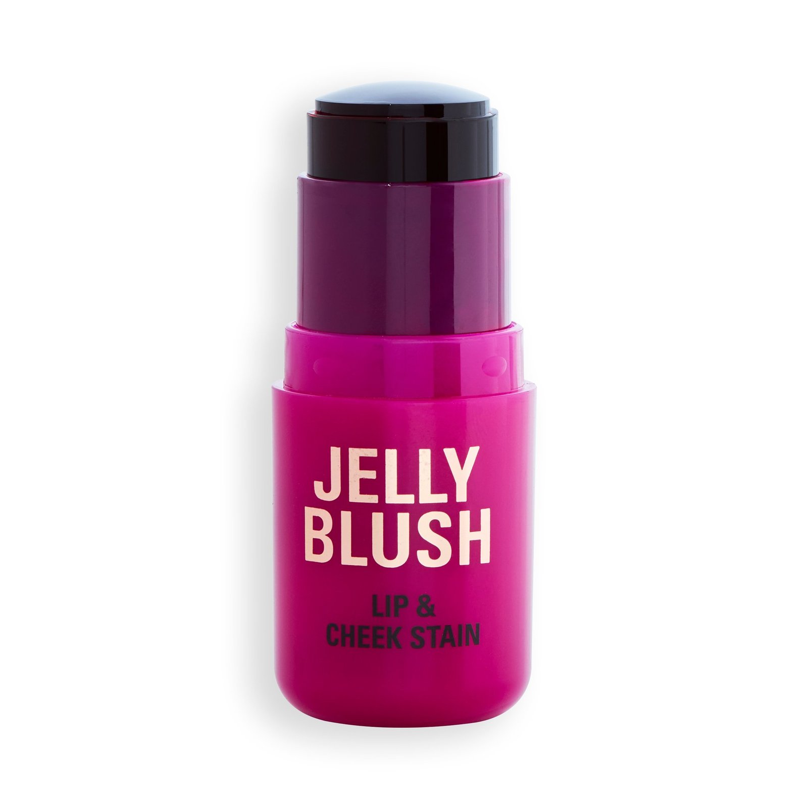 Revolution Beauty London Jelly Blush Stick Lip and Cheek Stain Cherry Red 8,4 g