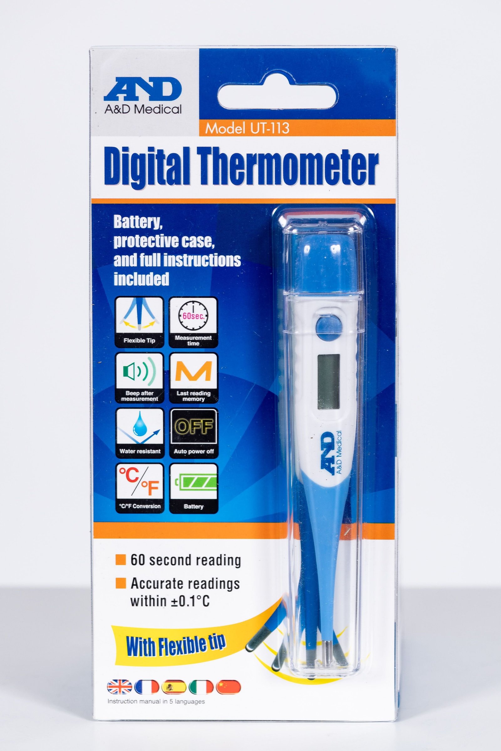 A&D Medical Termometer UT-113