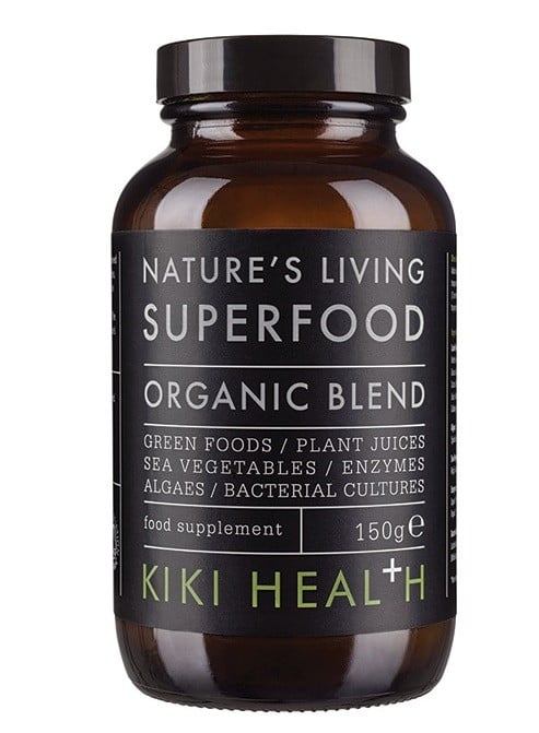Kiki Health Nature's Living Superfood Organic Blend 150g