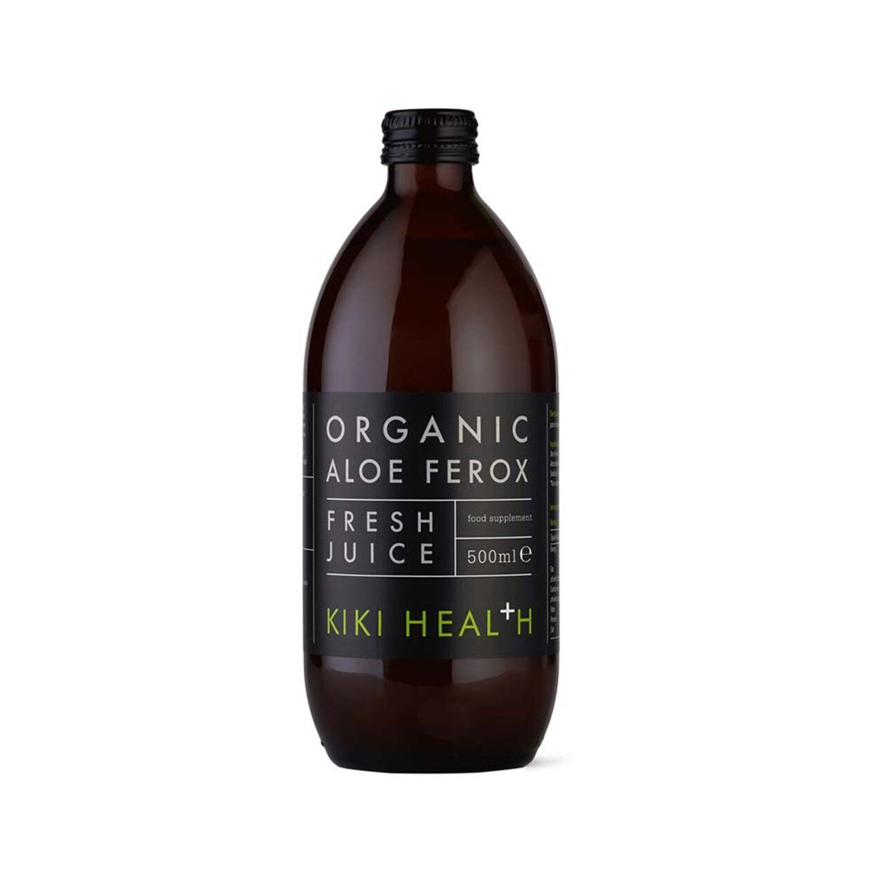Kiki Health Organic Aloe Ferox Juice 500ml