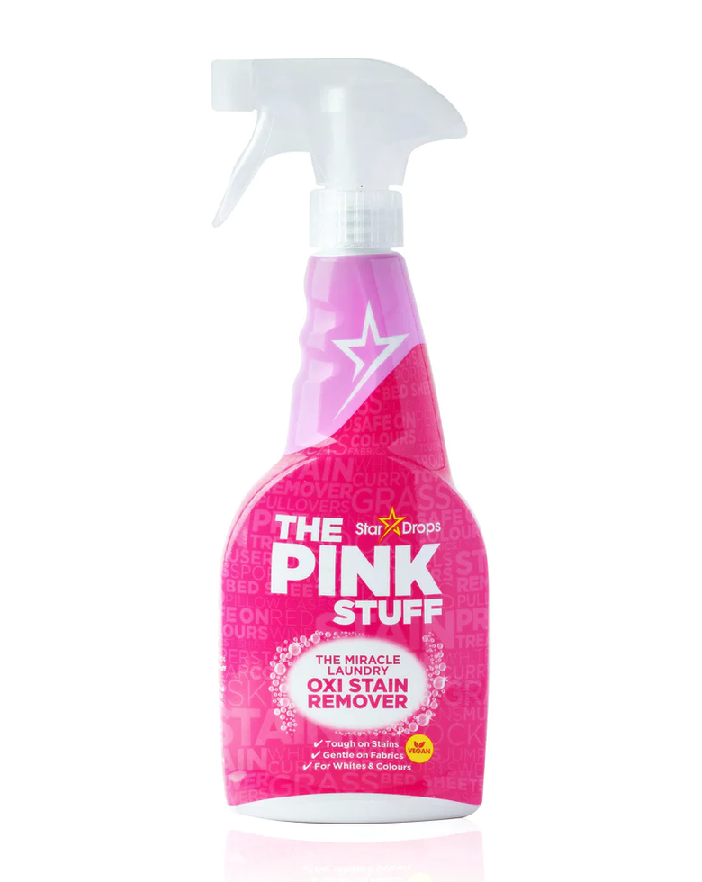THE PINK STUFF Miracle Laundry Oxi Stain Remover Spray 500 ml