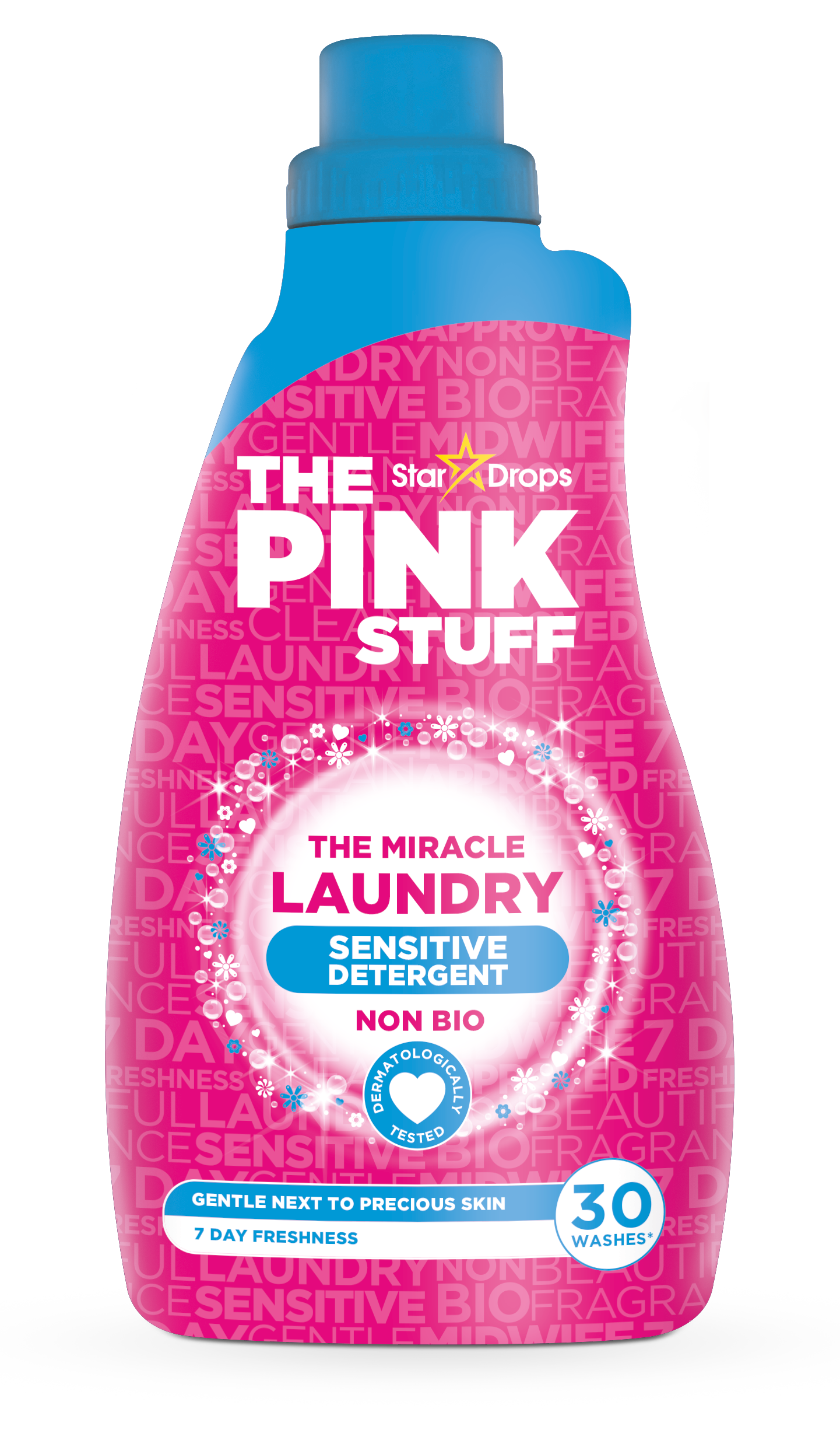 THE PINK STUFF Miracle Sensetive Non Bio Laundry Liquid 960 ml