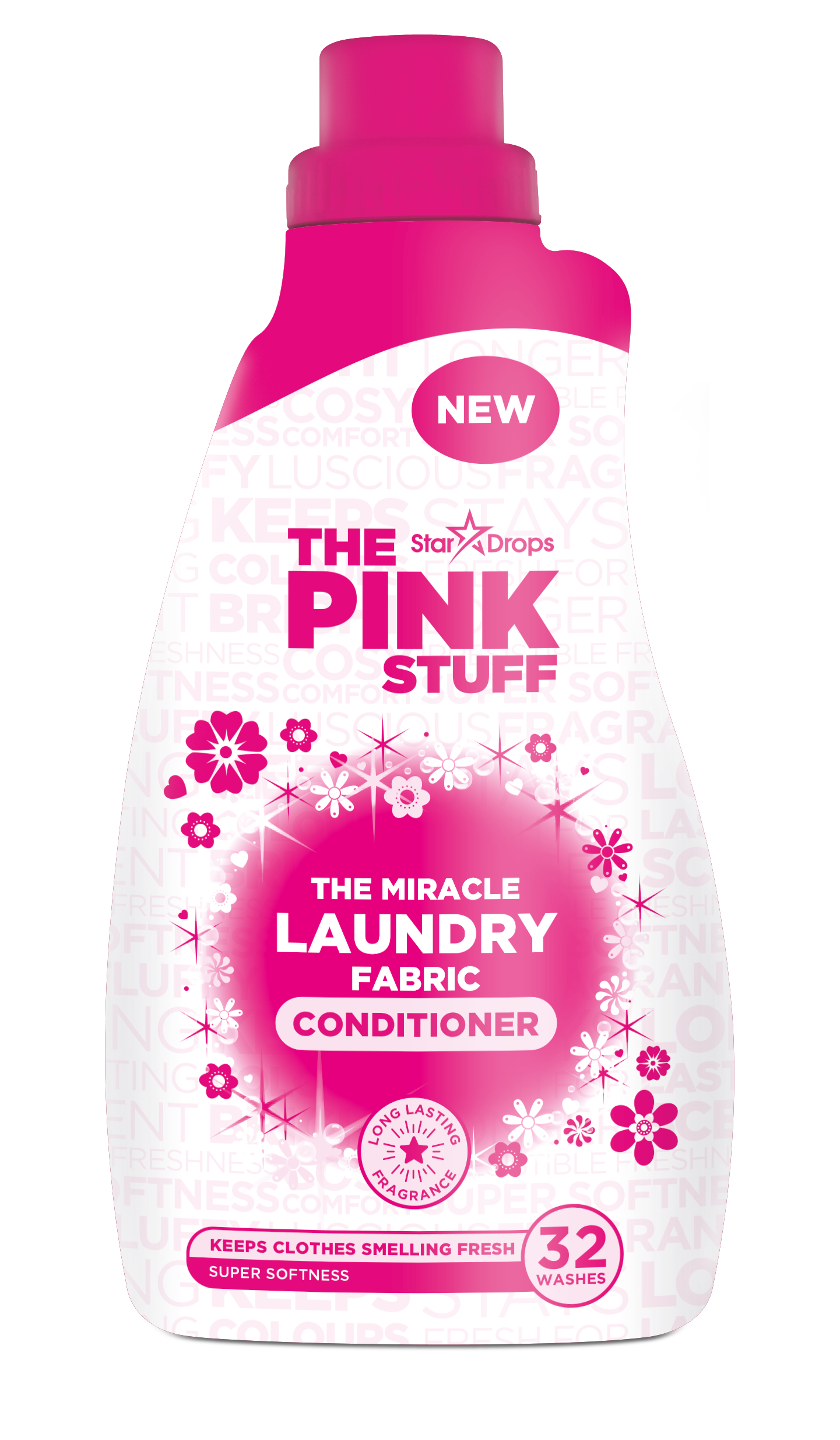 THE PINK STUFF Miracle Fabric Conditioner 960ml