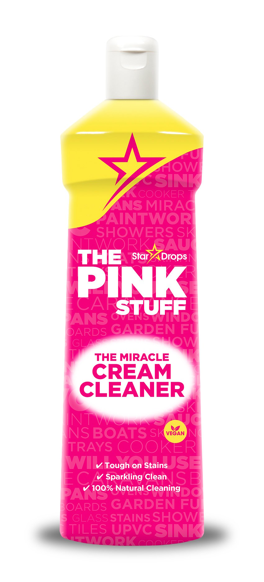 THE PINK STUFF The Miracle Cream Cleaner 500ml