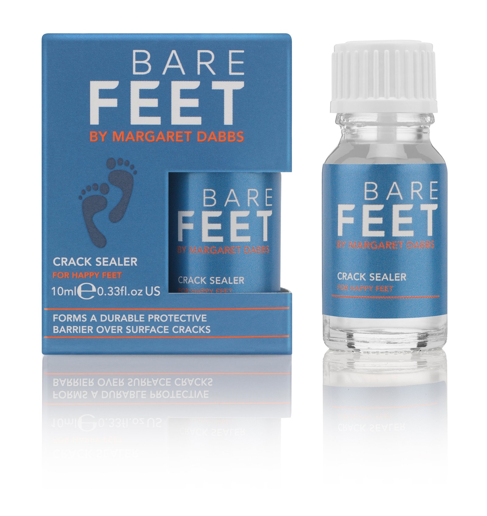 Bare Feet Crack Heel Sealer 10 ml