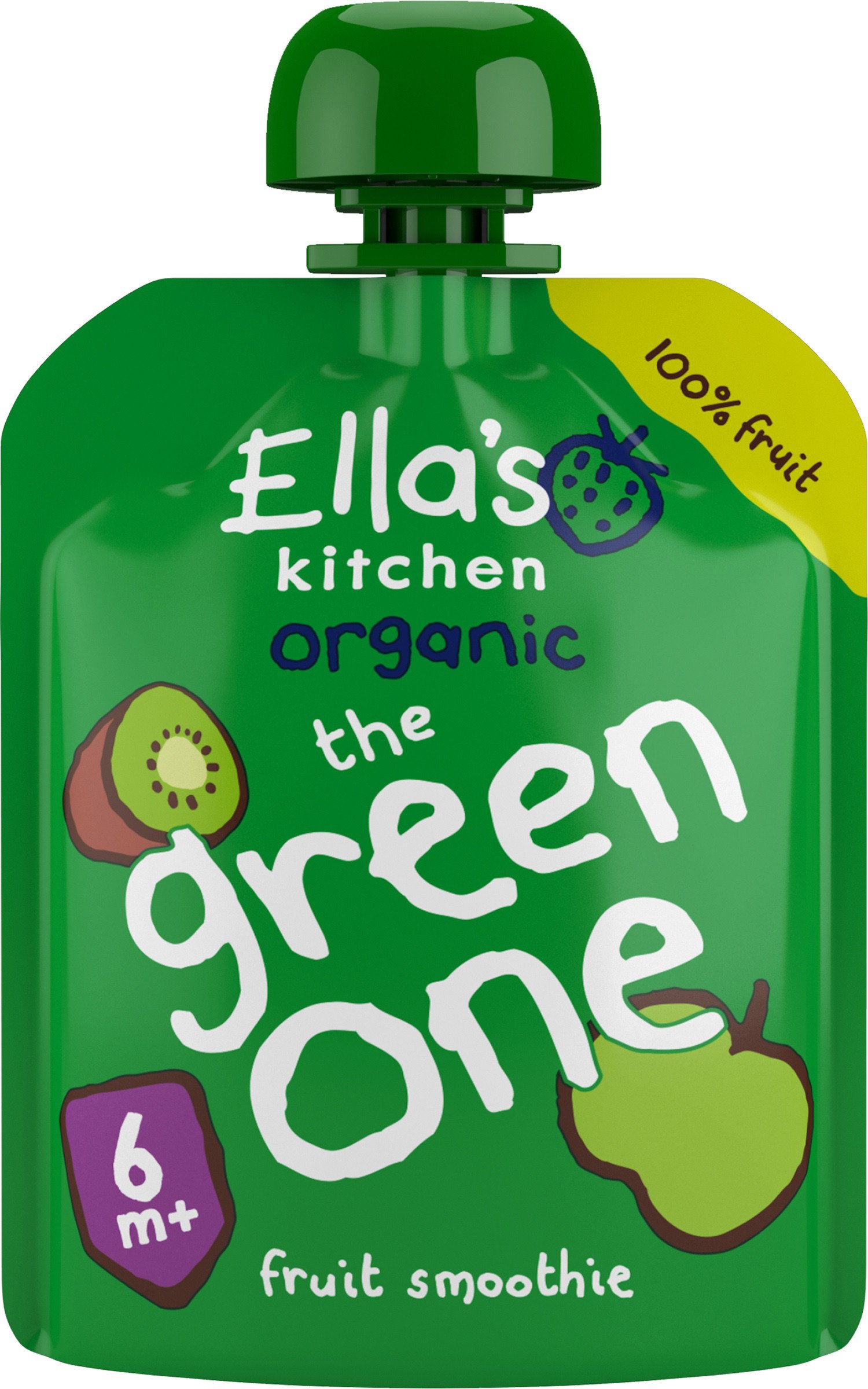 Ella's Kitchen Smoothie The Green One 90g