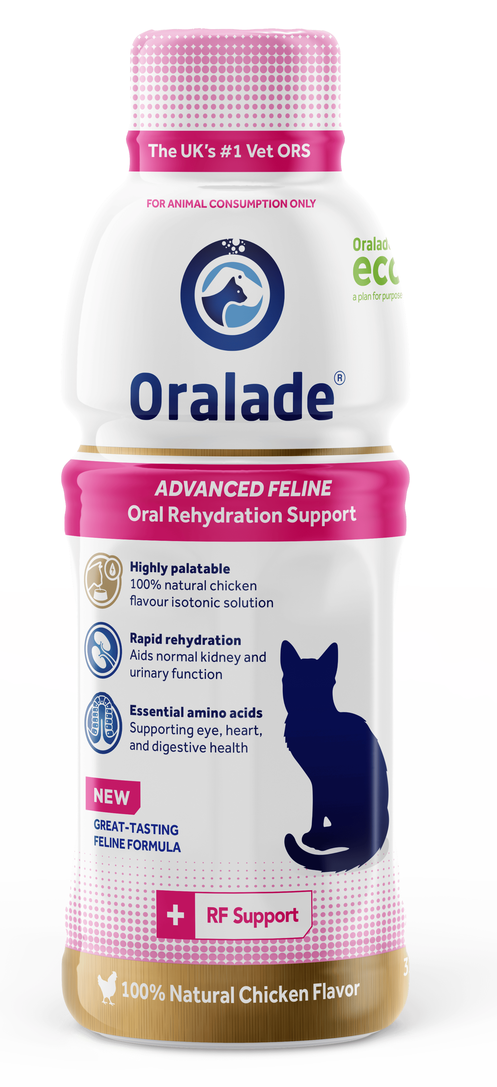 Macahl Animal Health Oralade Cat RS 330 ml