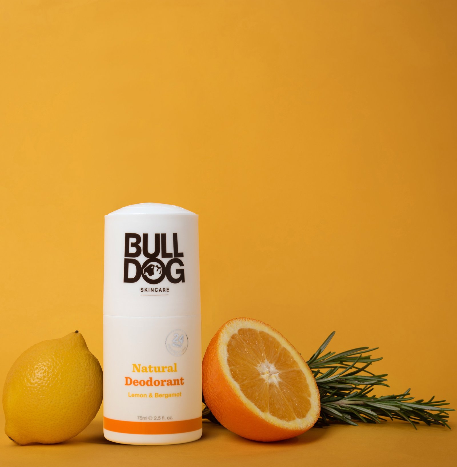 Bulldog Lemon & Bergamot Deodorant 75 ml