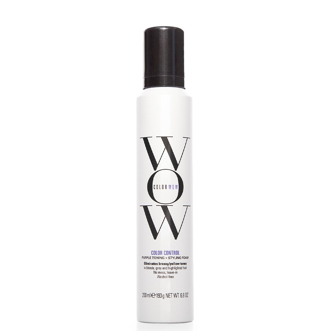 Color Wow Color Control Purple Toning & Styling Foam 200 ml