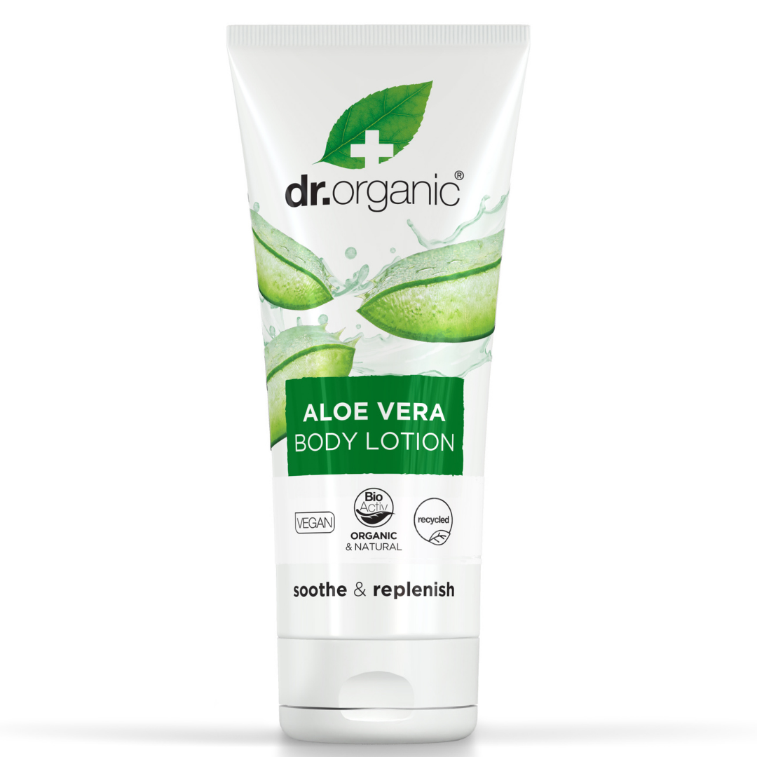Dr Organic Aloe Vera Body Lotion 200 ml