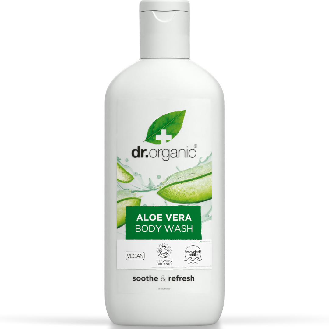 Dr Organic Aloe Vera Body Wash 250 ml