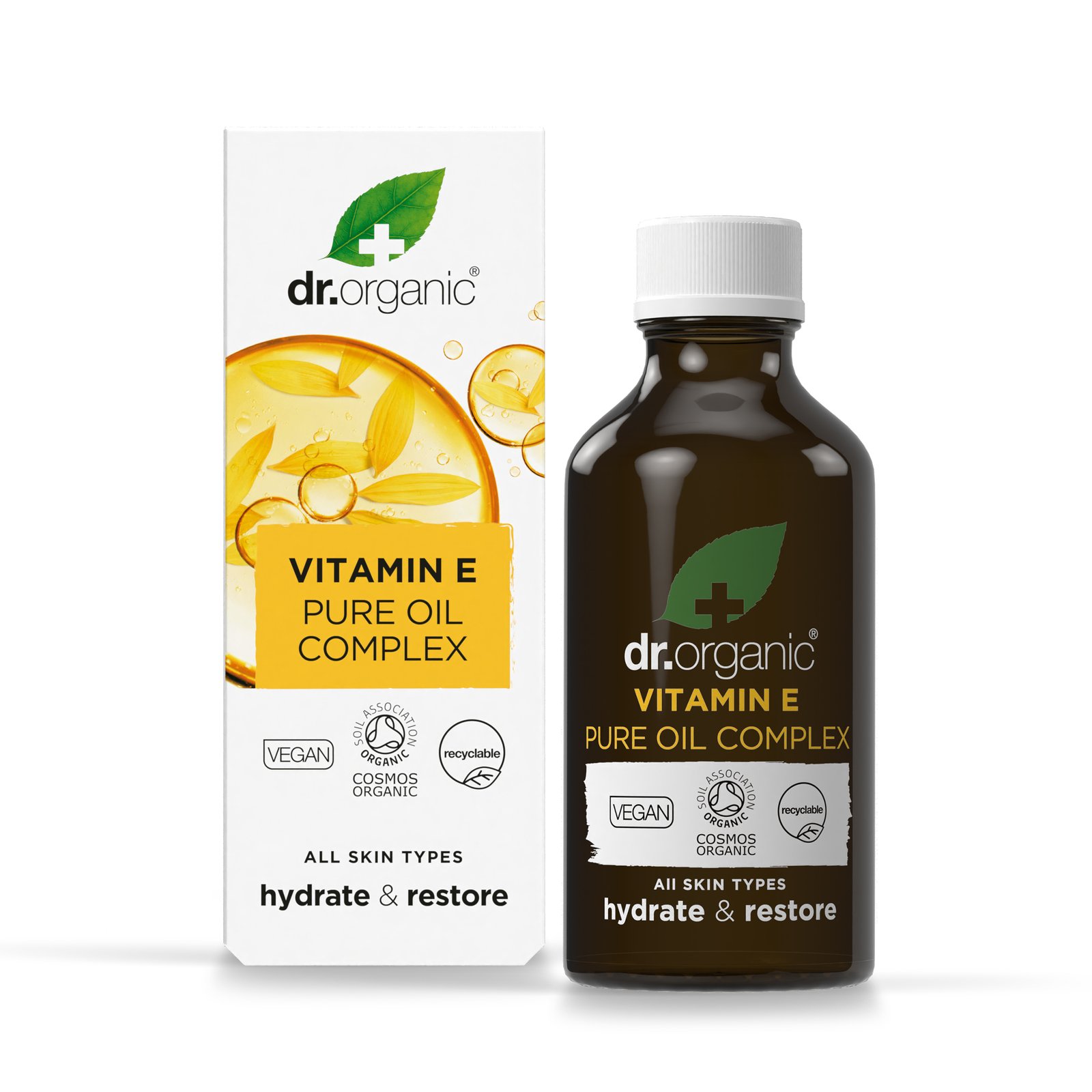 Dr Organic Vitamin E Pure Oil 50 ml