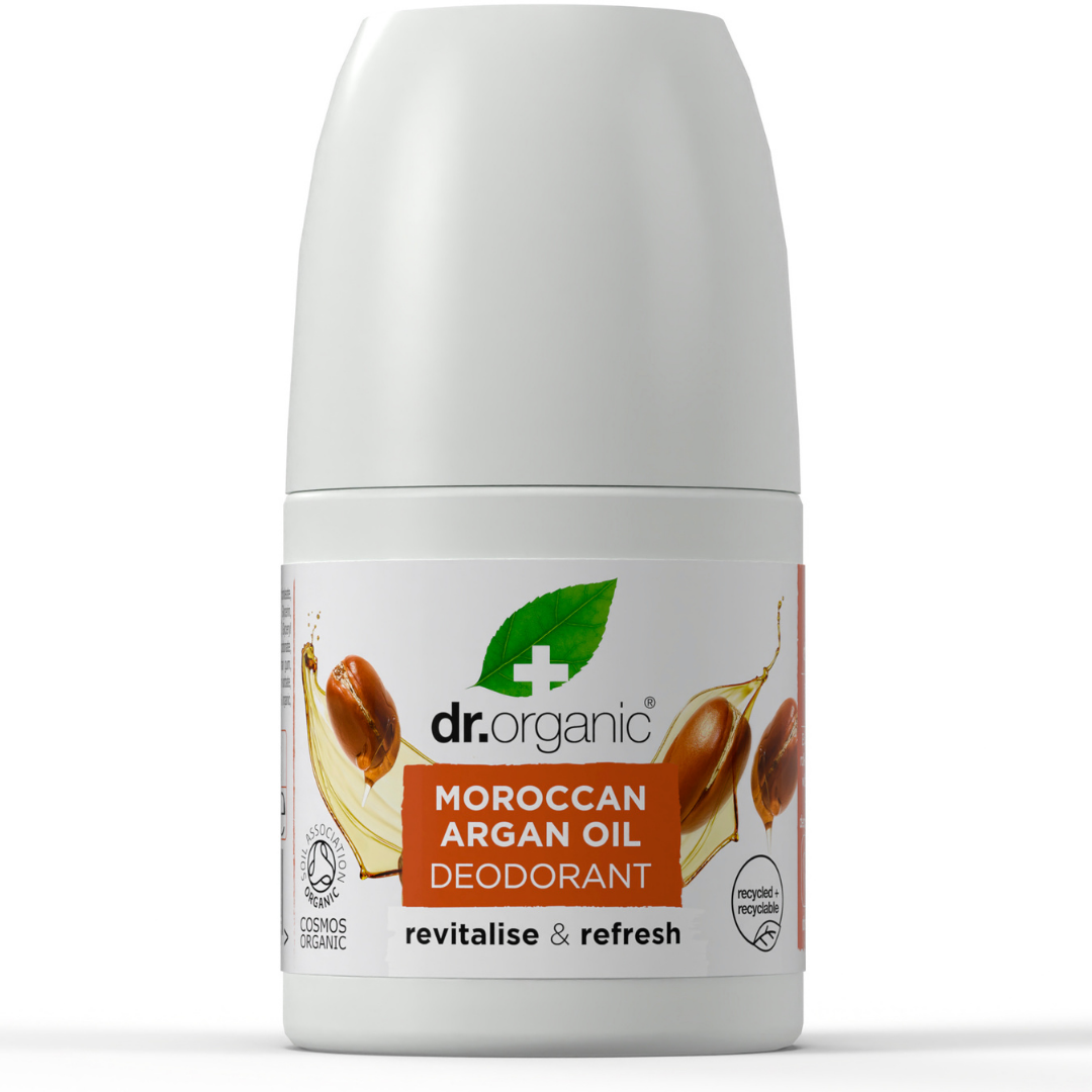 Dr Organic Deo Roll-on Arganolja 50 ml