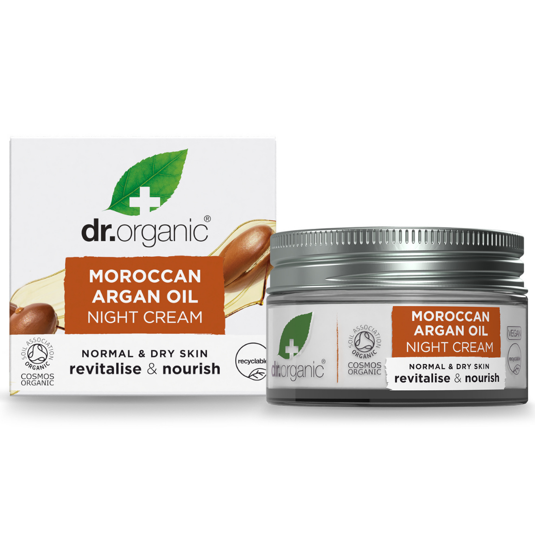 Dr Organic Moroccan Argan Oil Night Cream 50 ml