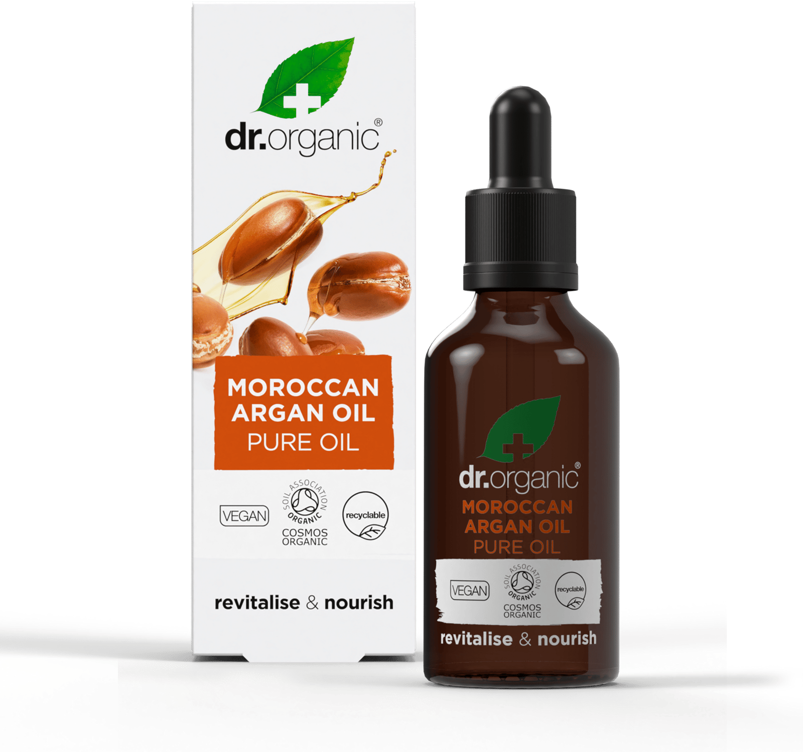 Dr Organic Moroccan Argan Oil 50 ml