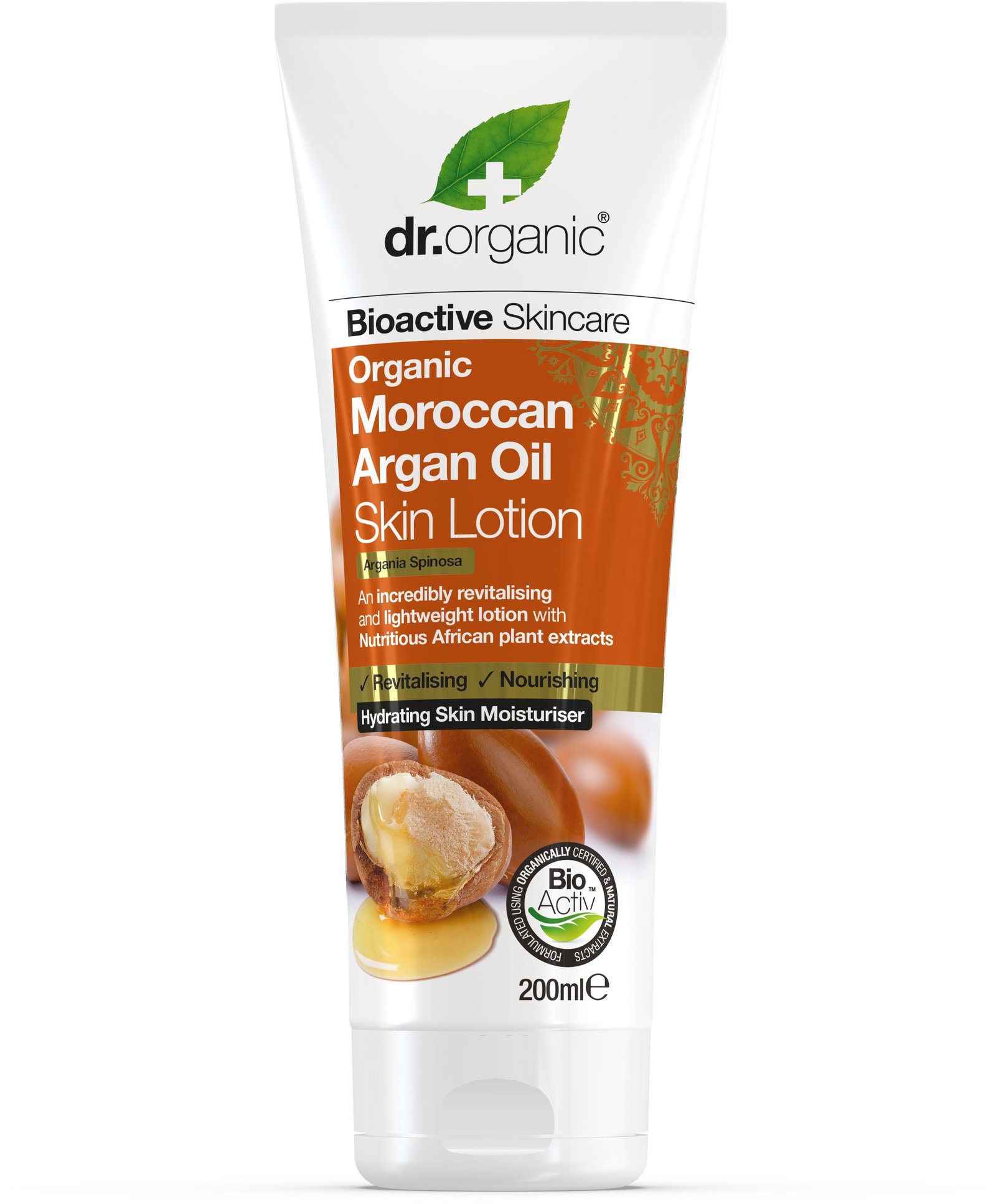 Dr Organic Moroccan Argan Oil Skin Lotion 200 ml