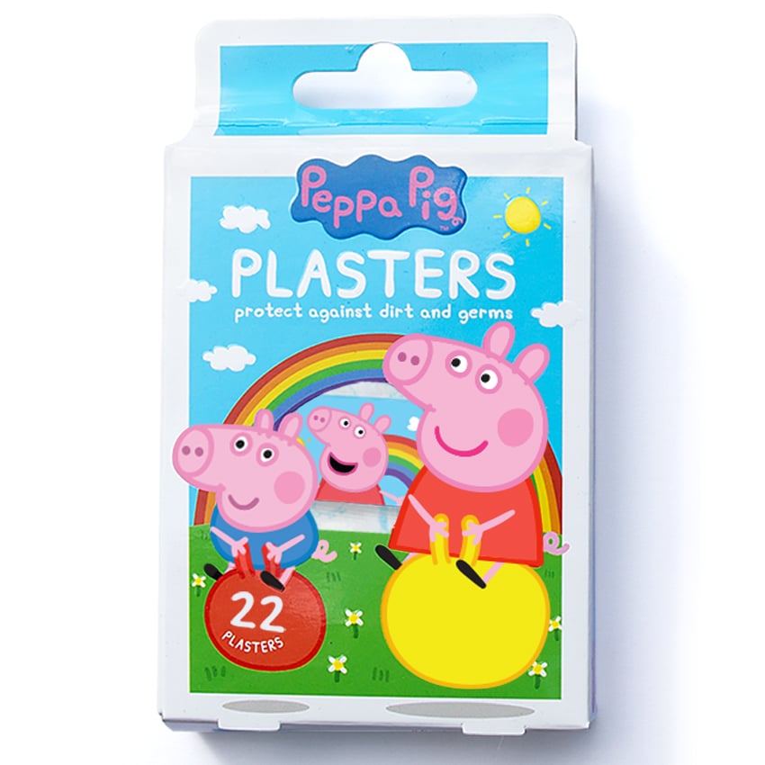 Jellyworks Peppa Pig Plåster 22 st