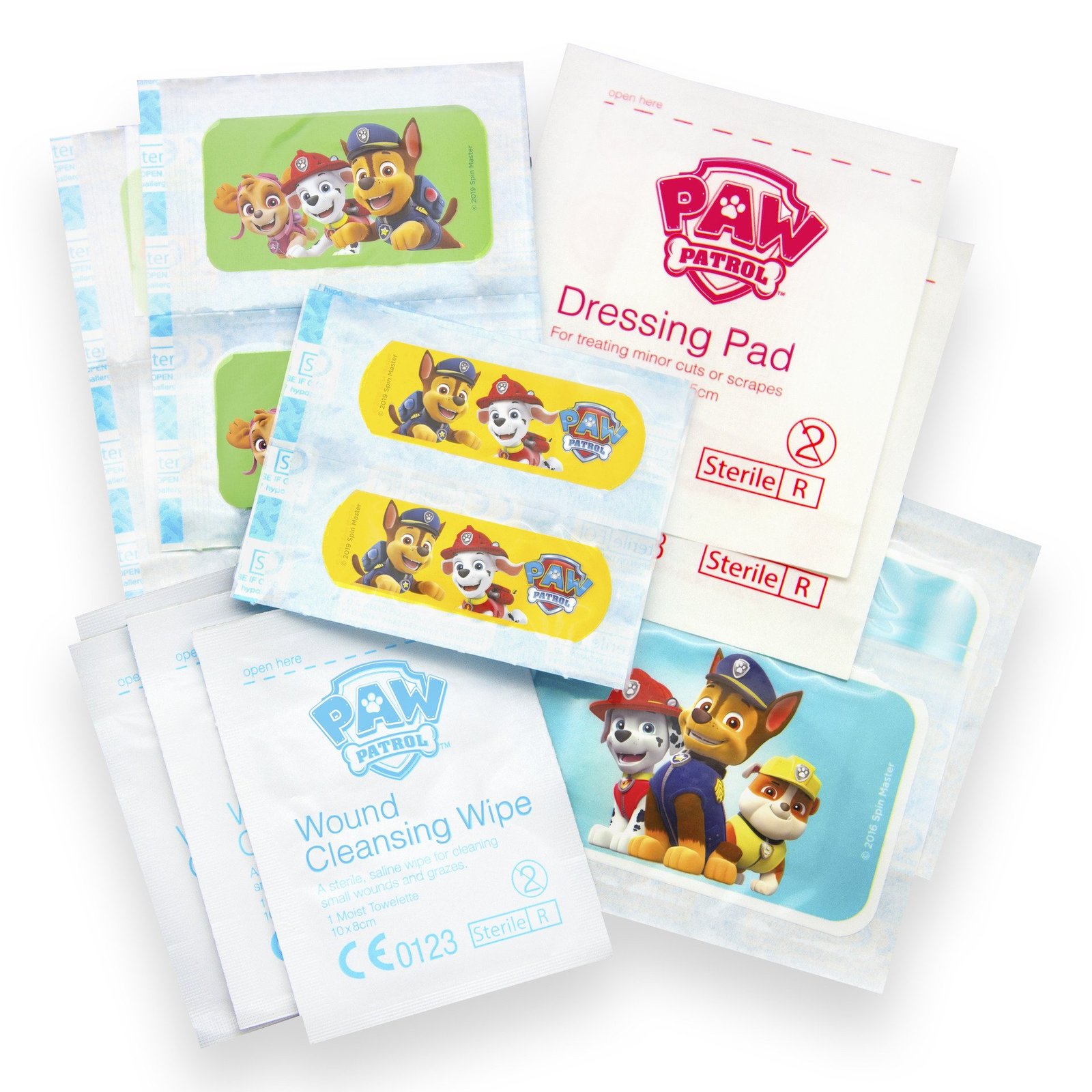 Jellyworks Paw Patrol Plasters Mini First Aid Kit
