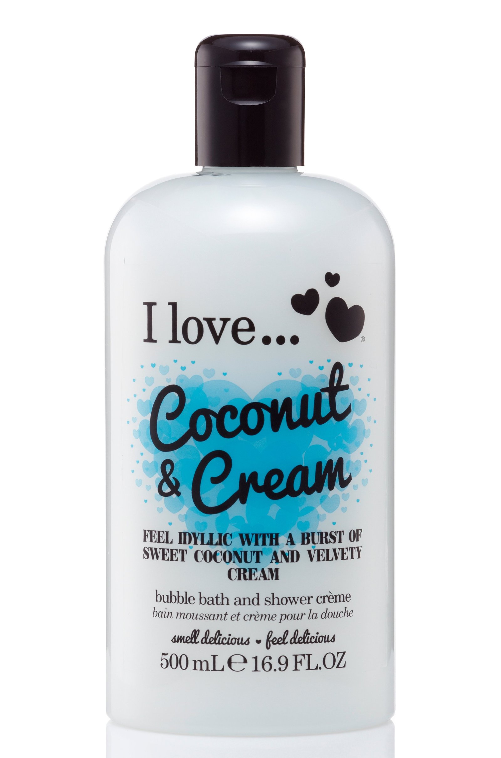 I Love Original Coconut & Cream Shower 500 ml