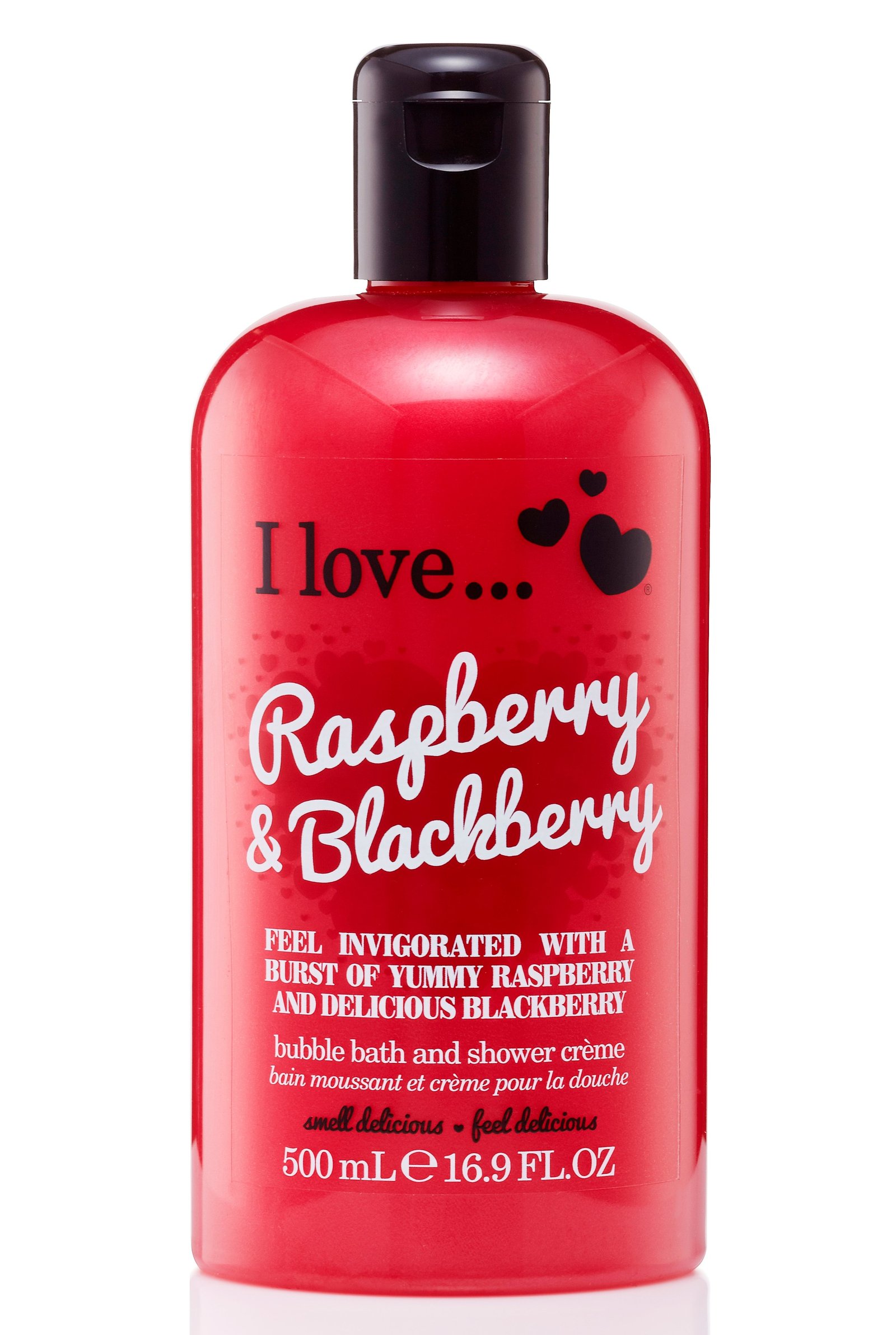 I Love Originals Bath & Shower Crème Raspberry & Blackberry 500 ml