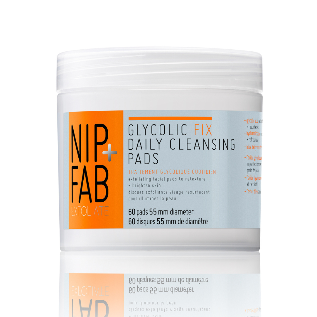 NIP+FAB Glycolic Fix Daily Cleansing Pads 60 st