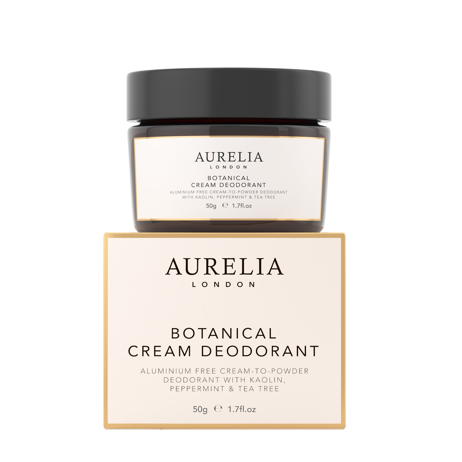AURELIA LONDON Botanical Cream Deodorant 50 g