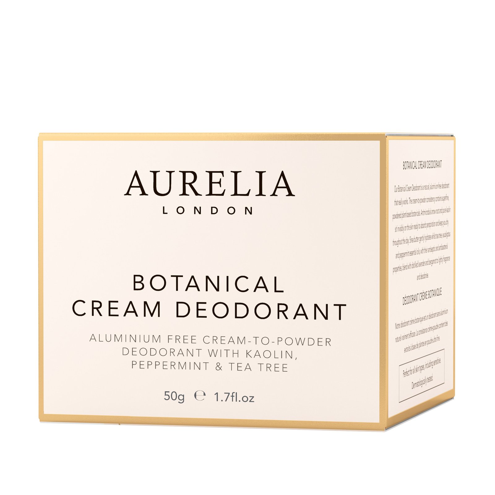 AURELIA LONDON Botanical Cream Deodorant 50 g
