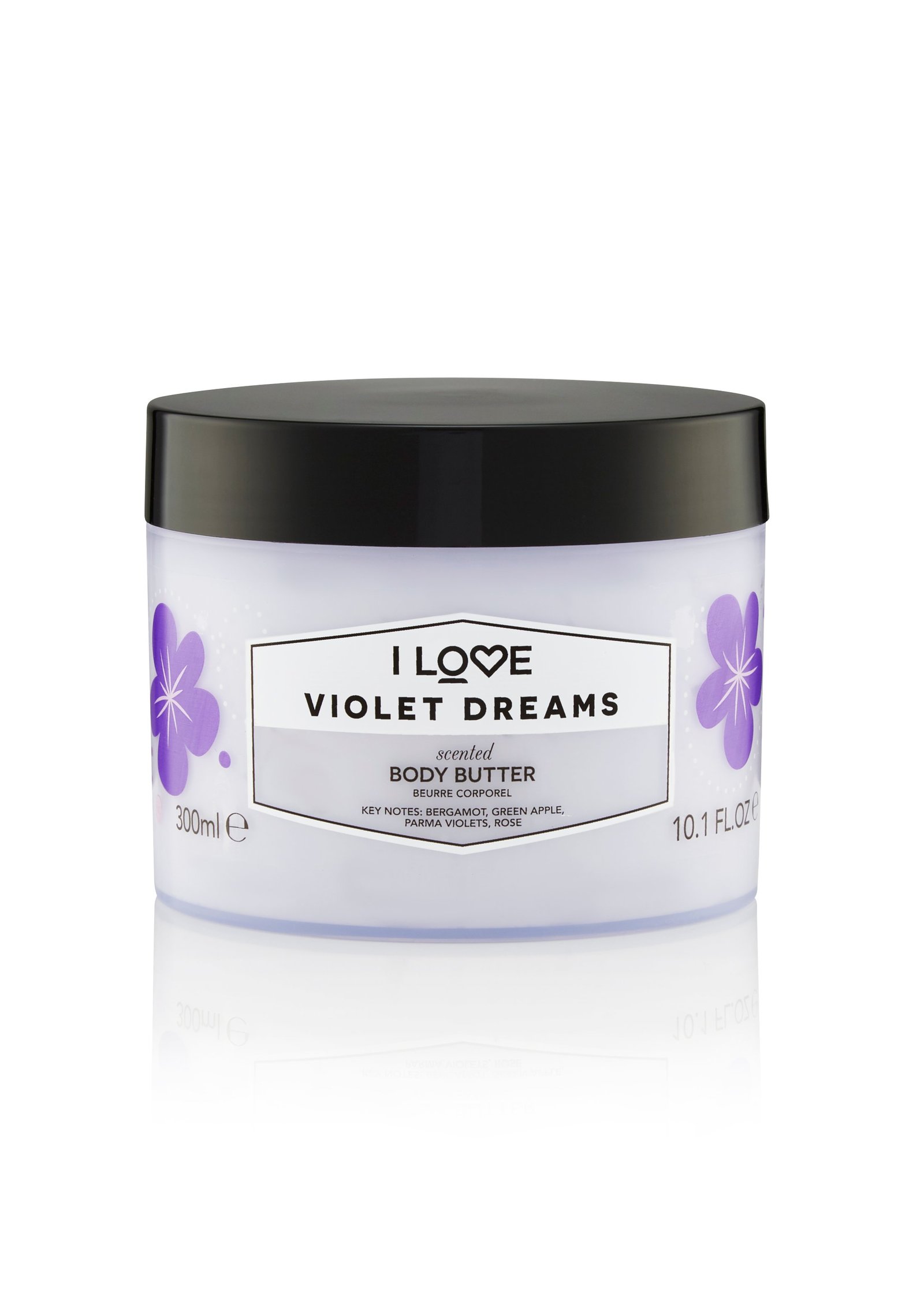 I Love Signature Violet Dreams Body butter 300 ml