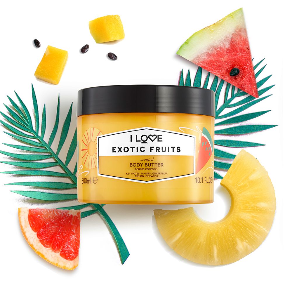 I Love Signature Exotic Fruits Body butter 300 ml