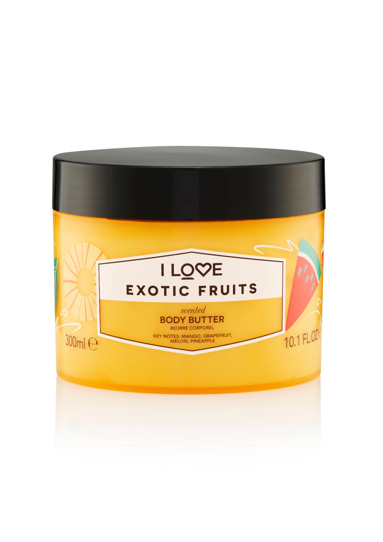 I Love Signature Exotic Fruits Body butter 300 ml
