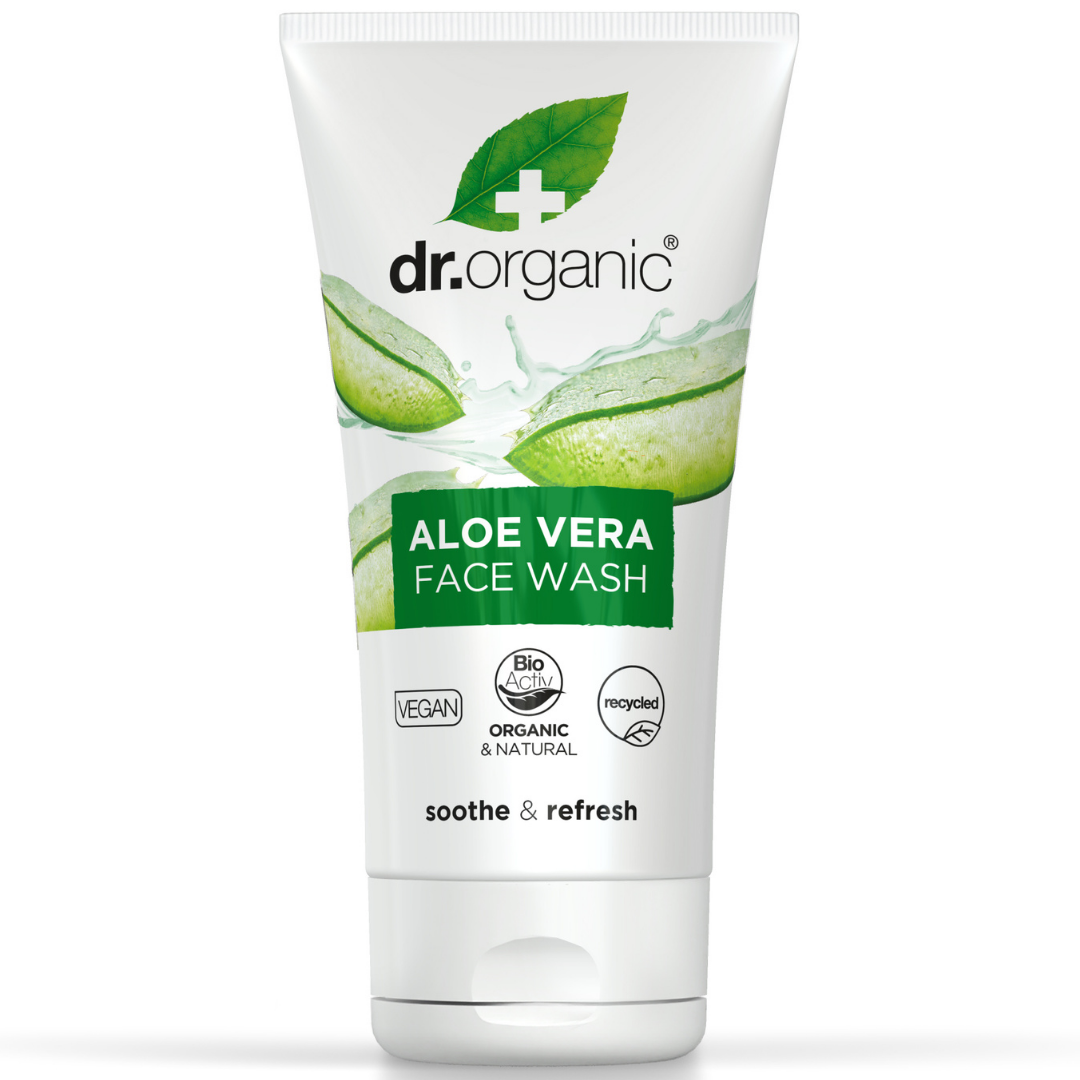 Dr Organic Aloe Vera Face Wash 150 ml