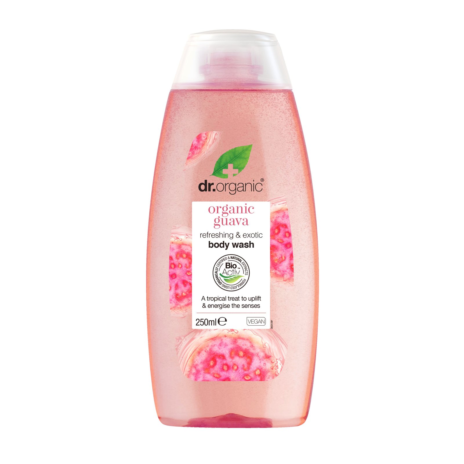 Dr Organic Guava Body Wash 250 ml