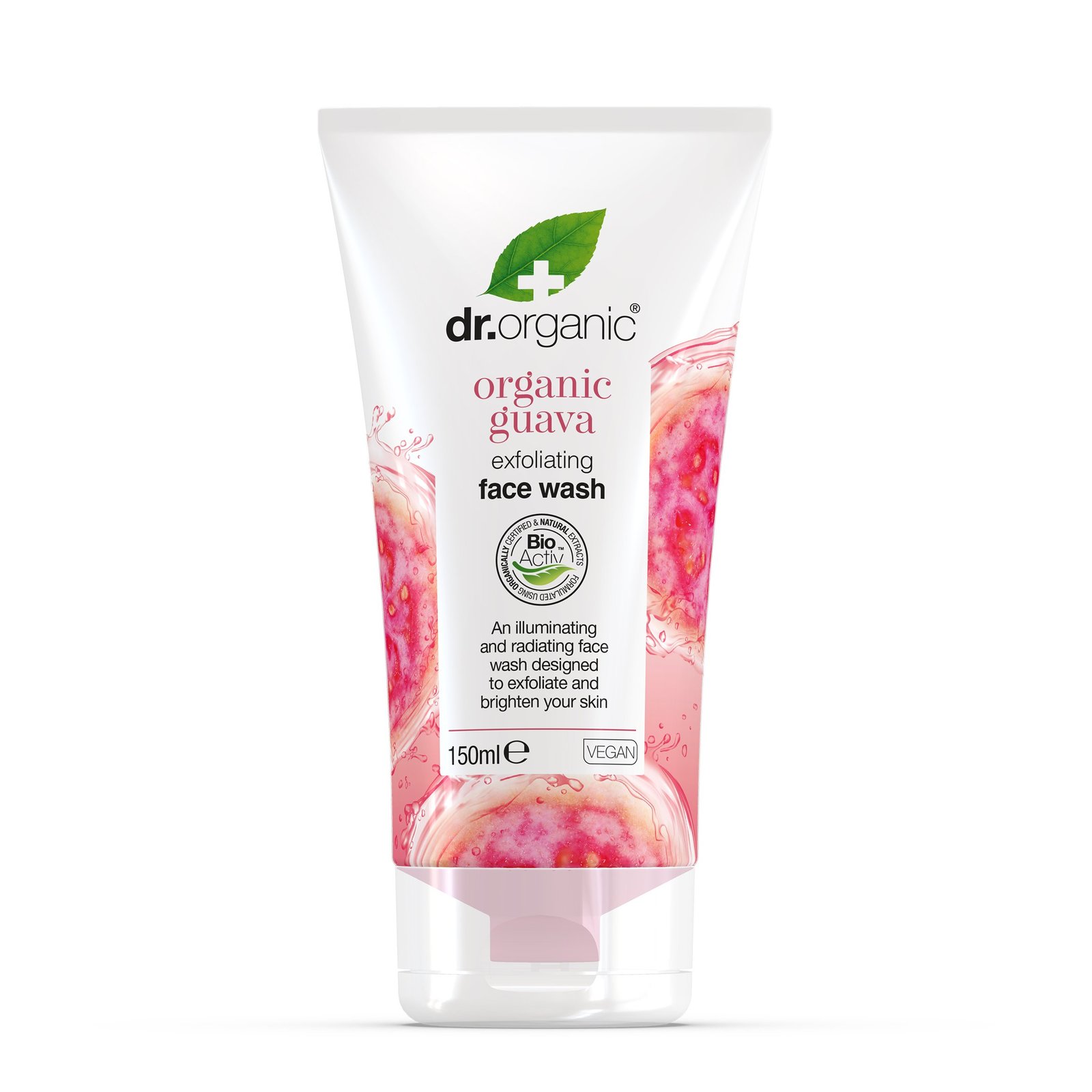 Dr Organic Guava Exfoliating Face Wash 150 ml