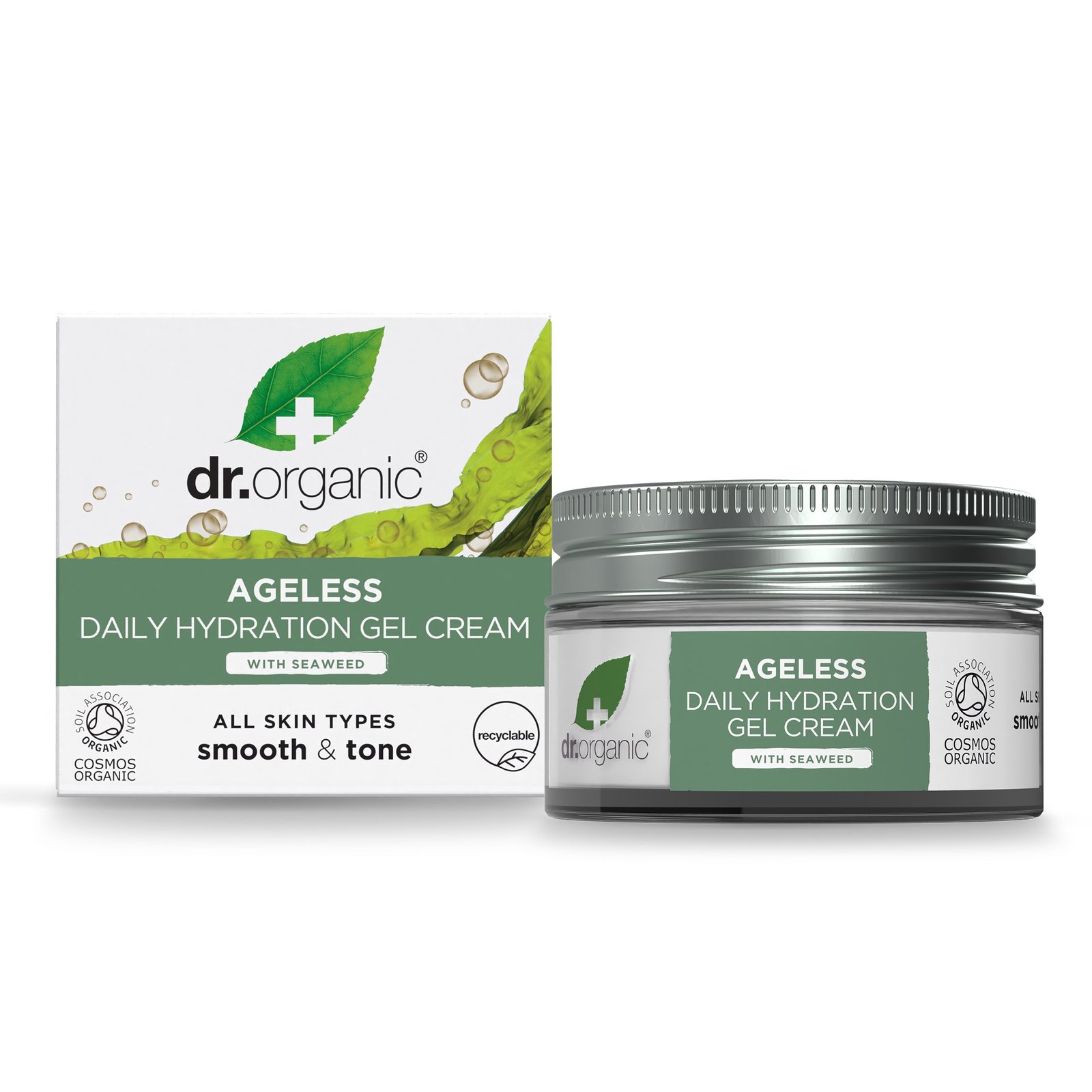 Dr Organic Seaweed Ageless Daily Hydration Gel Cream 50 ml