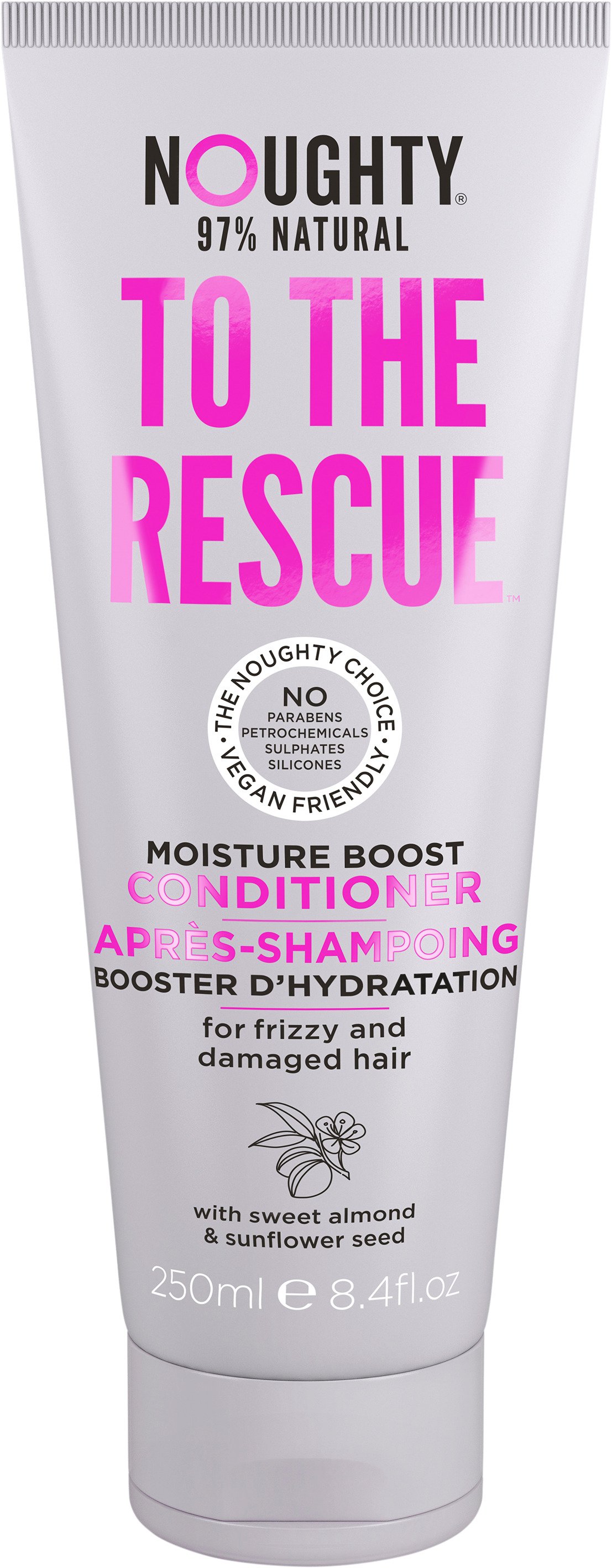 Noughty To The Rescue Conditioner 250ml