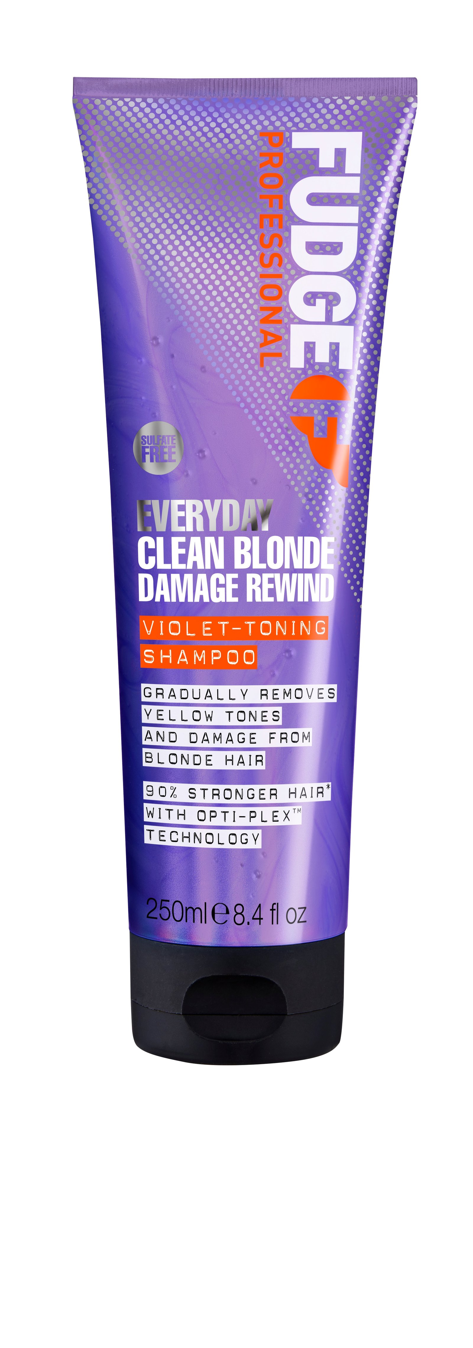 FUDGE Everyday Clean Blonde Damage Rewind Violet Toning Shampoo 250 ml