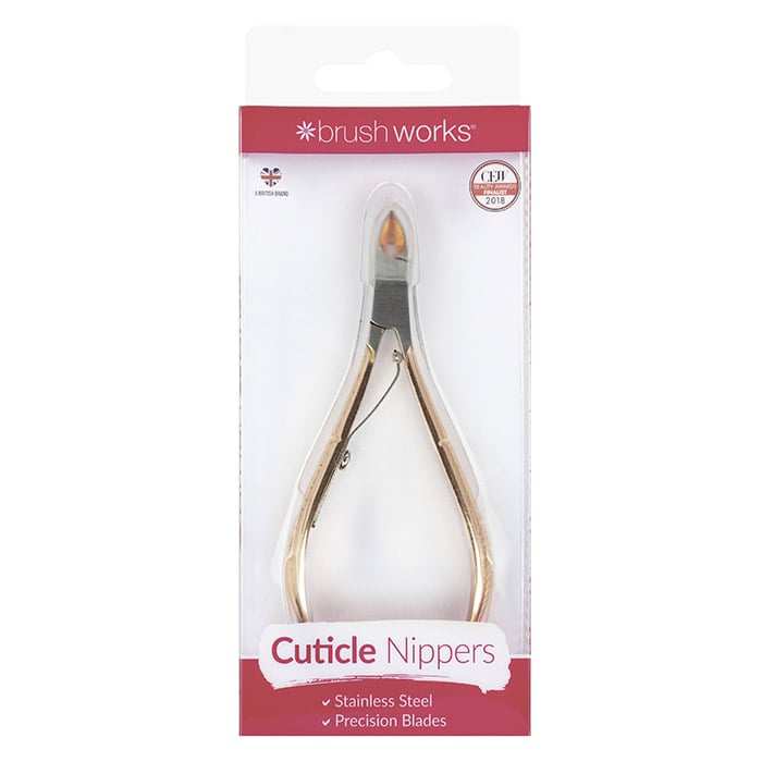 brushworks Cuticle Nippers 1 st