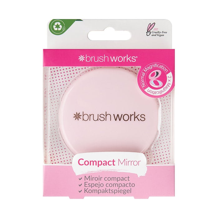 Brushworks Compact Mirror 1 st