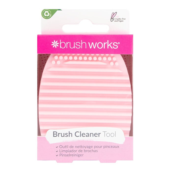 Brushworks Silicone Makeup Brush Cleaning Tool 1 st