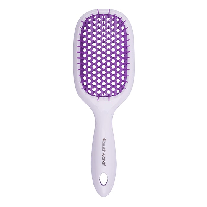 Brushworks HD Quick Blow Dry Hair Brush 1 st - Blandade färger