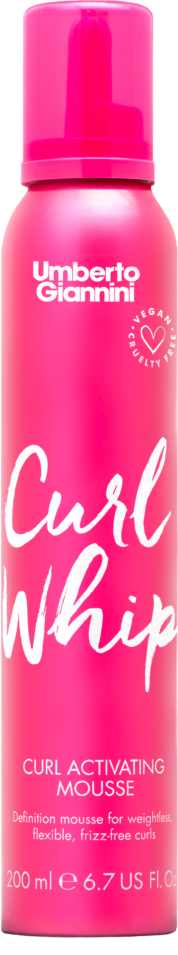 Umberto Giannini Curl Whip Activating Mousse 200 ml