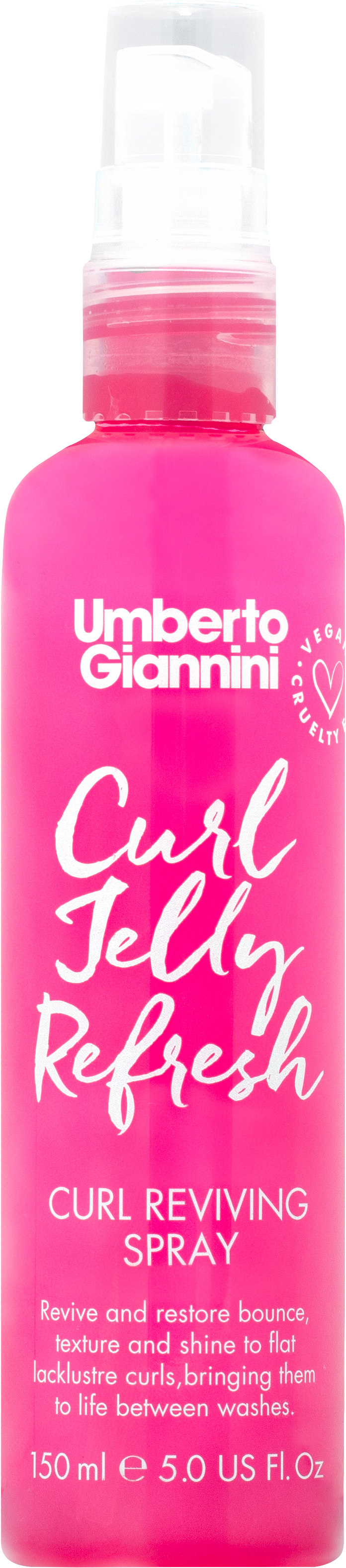 Umberto Giannini Curl Jelly Refresh Reviving Spray 150 ml