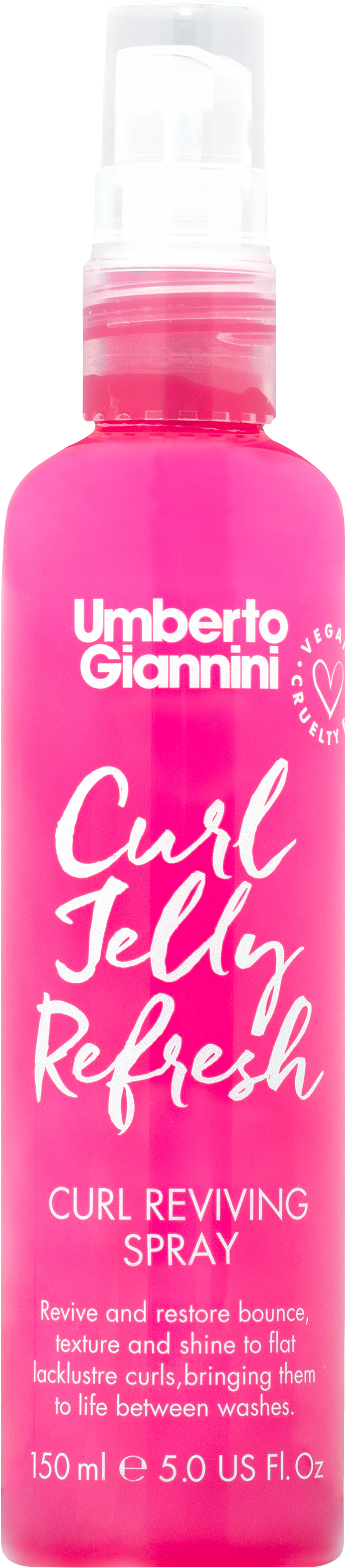 Umberto Giannini Curl Jelly Refresh Reviving Spray 150 ml