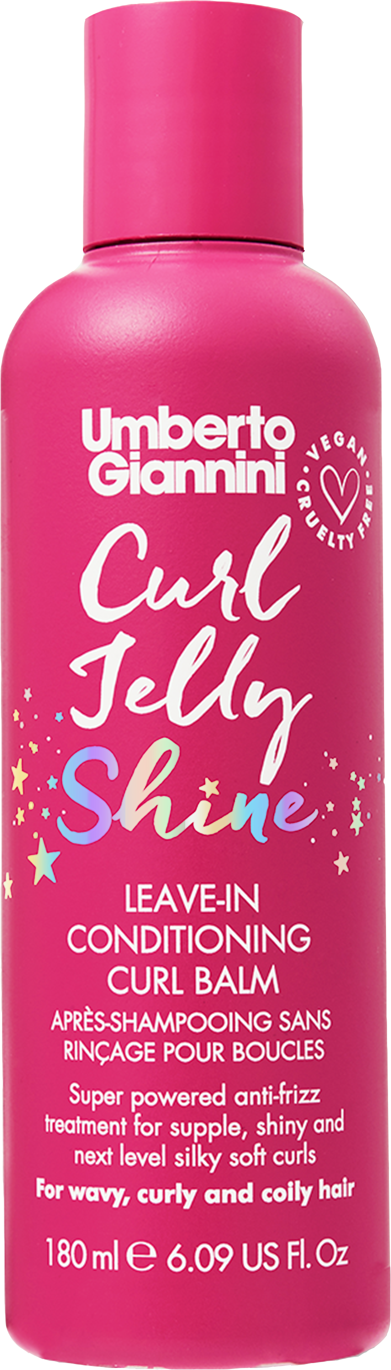 Umberto Giannini Curl Jelly Shine Leave-In Curl Balm 180 ml