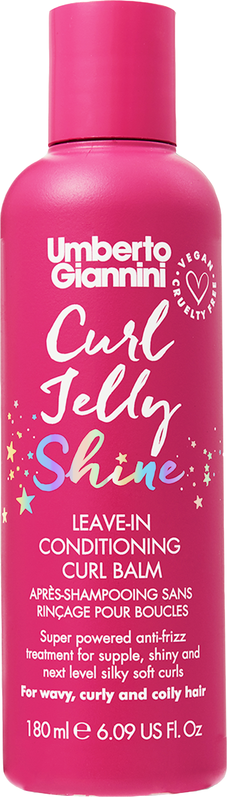 Umberto Giannini Curl Jelly Shine Leave-In Conditioner 180 ml