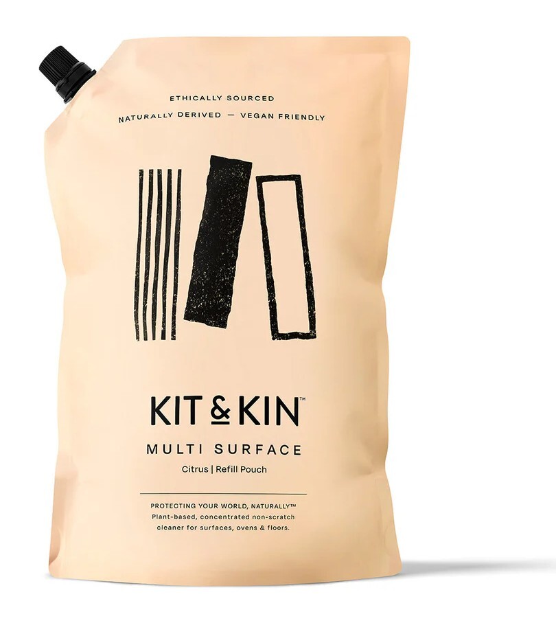 Kit & Kin Multirengöring Citrus Refill 1 liter